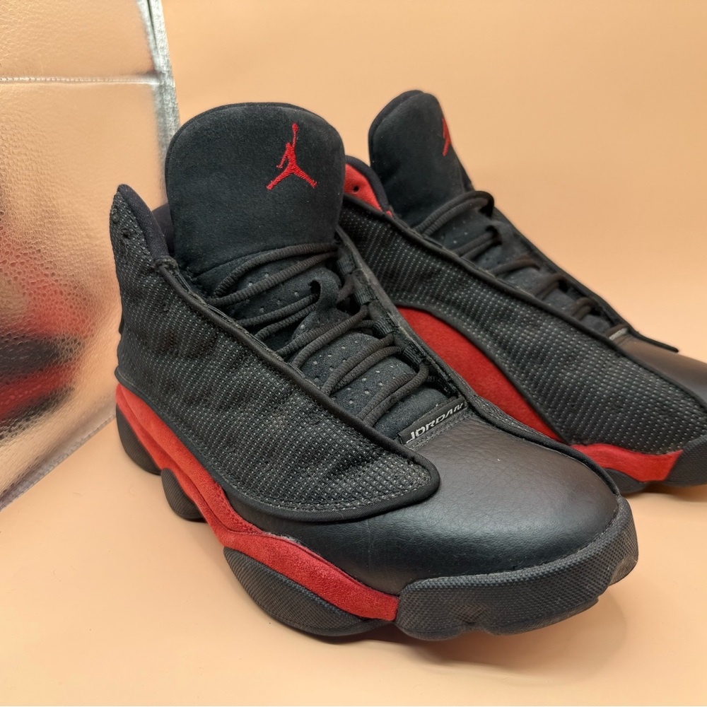 Nike Air Jordan 13 XIII Retro Bred 2013 Black Red Playoffs
